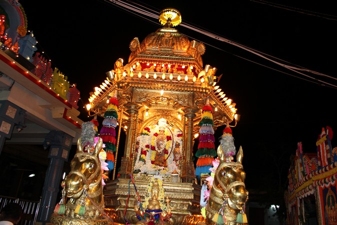 Kamakshi Temple - Vijayadashami 2012
